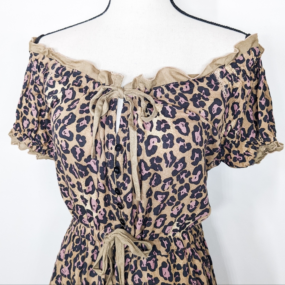 🦋LAST🦋 NWT Tulle & Batiste Montana Midi Dress, Size Small - Picture 3 of 9